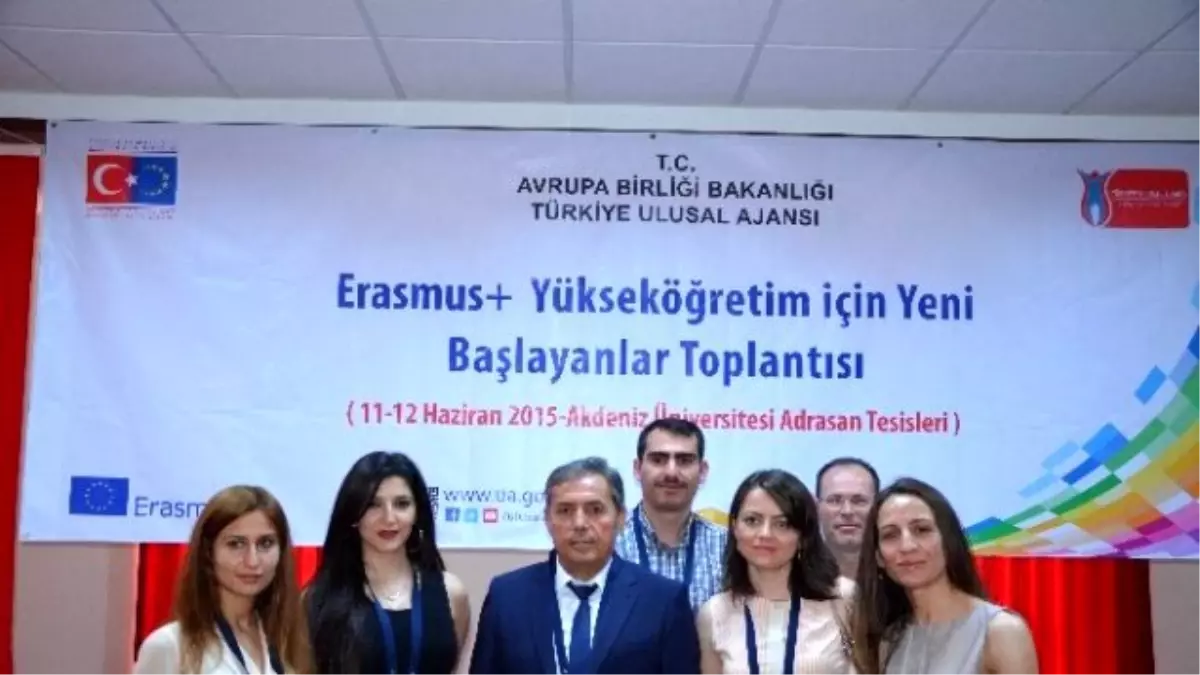 Türkiye\'deki Üniversitelerin Erasmus Koordinatörleri Antalya\'da Buluştu