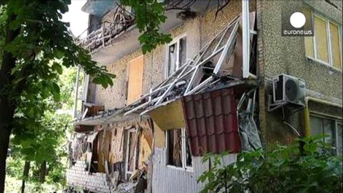 Ukrayna\'nın Doğusu Yeniden Ateş Çemberi