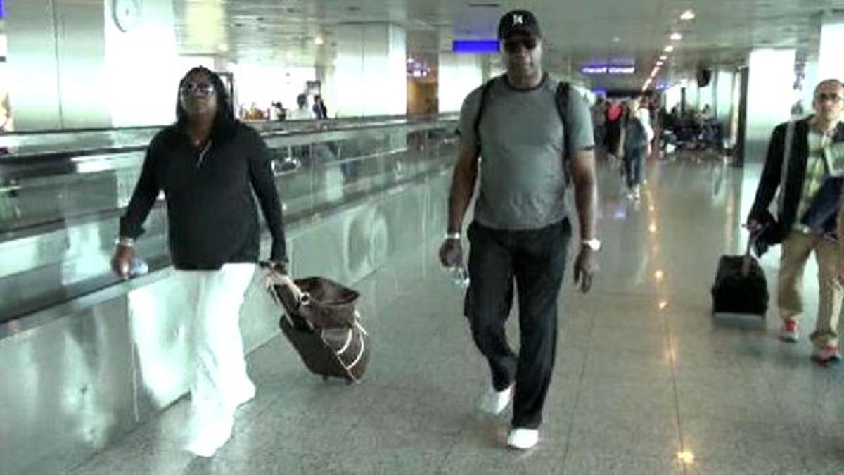 Ünlü Aktör Dennis Haysbert Atatürk Havalimanı\'nda Görüntülendi