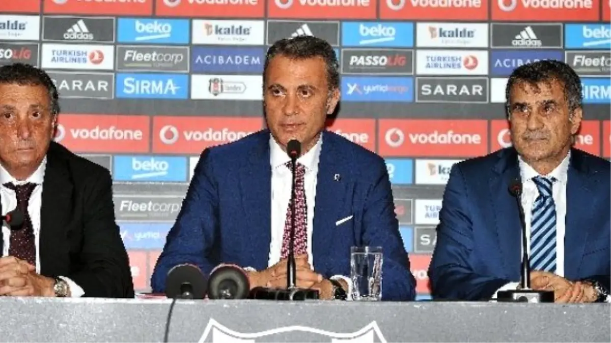 Ve Şenol Güneş İmzayı Attı