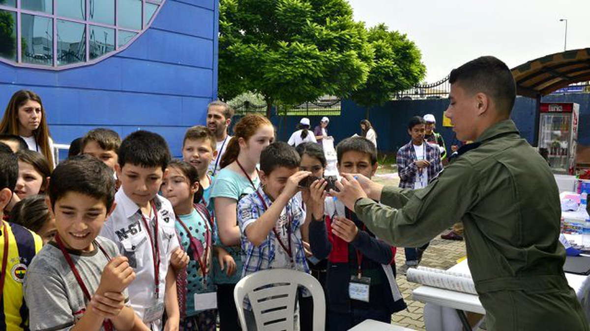 Yeni Yıldırım\'da Gökyüzü Şenliği