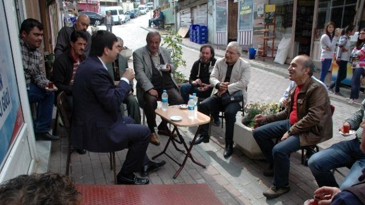 Yenidünya Teşekkür Ziyareti Gerçekleştirdi
