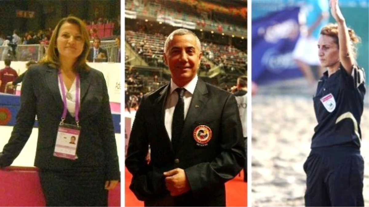 1. Avrupa Oyunlarında Türk Hakemler de Ter Dökecek