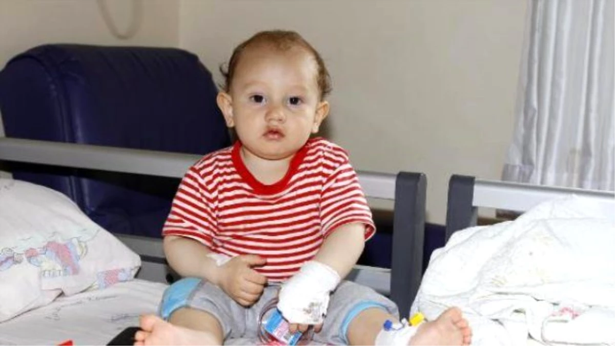 11 Aylık Bebeğin Akciğerine Kaçan Çekirdek Kabuğu Az Daha Öldürüyordu