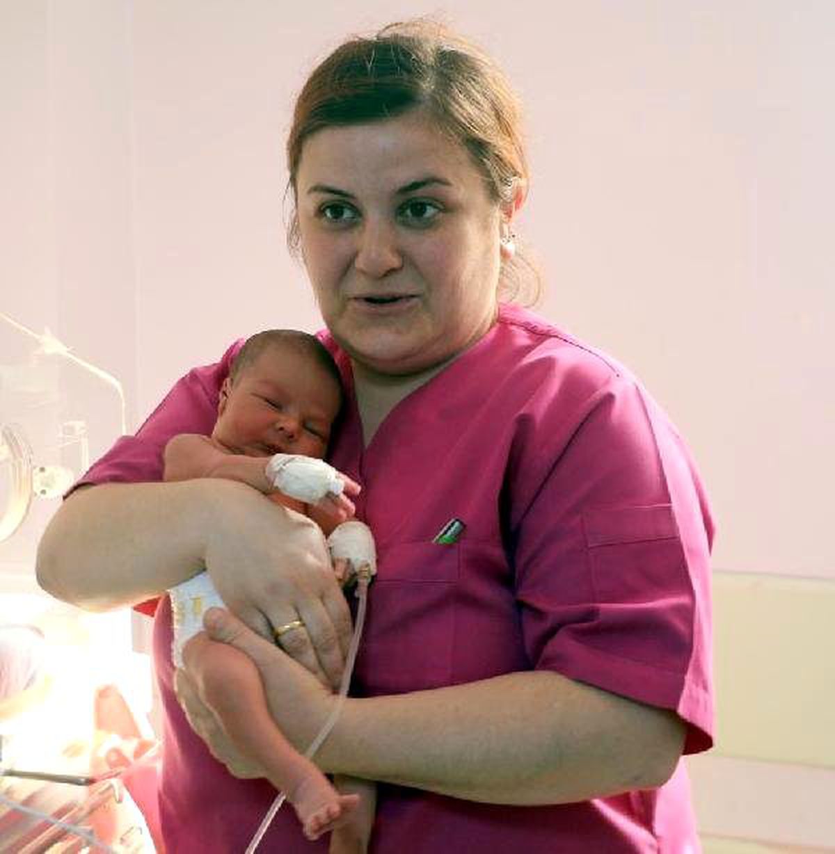 3 Günlük Bebek Çöp Konteynerinde Bulundu