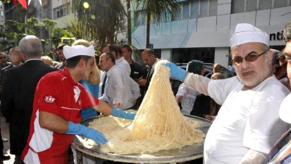 7. Uluslararası Pişmaniye Festivali Başladı