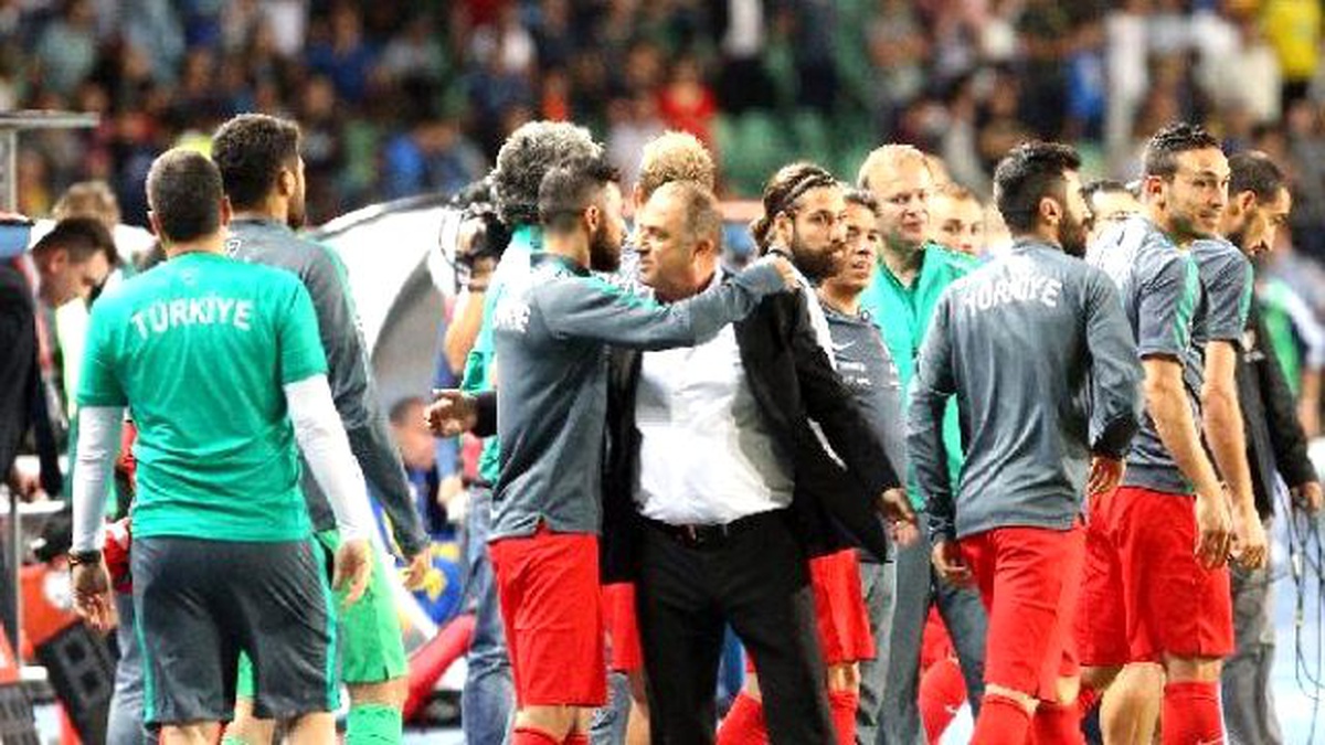 A Milli Futbol Takımı, Kazakistan\'ı Tek Golle Devirdi