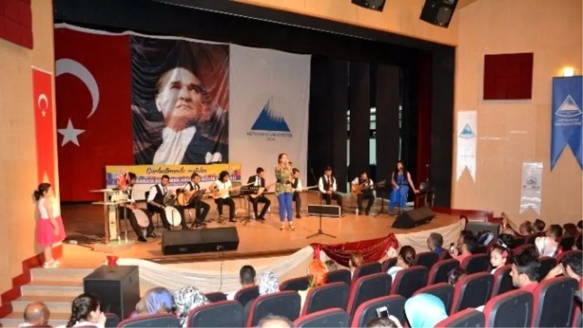 Adıyaman Türküleri Sevenleri ile Buluştu