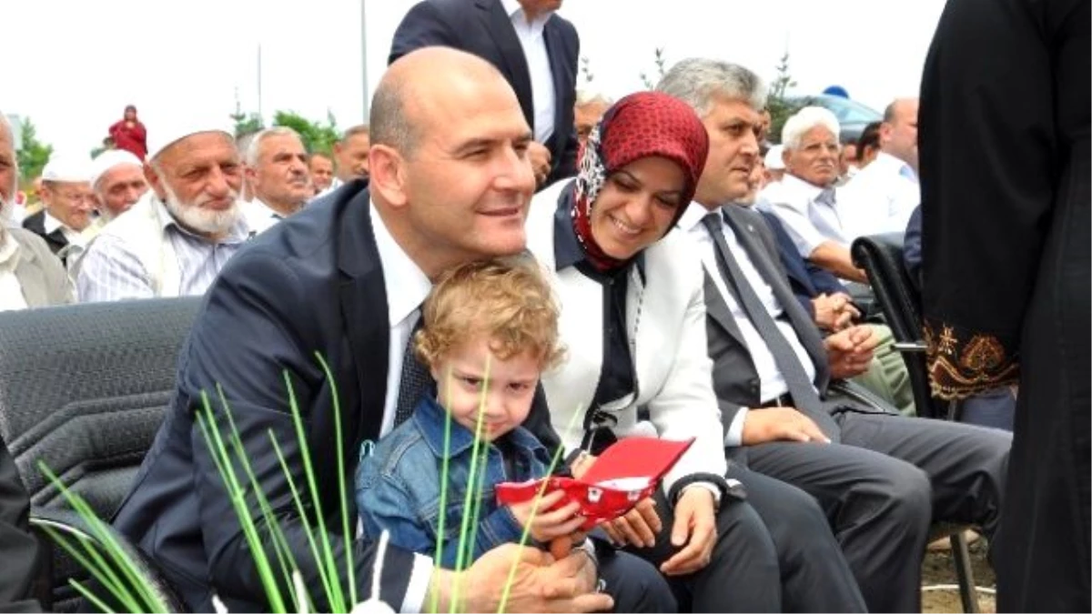 AK Parti Genel Başkan Yardımcısı Süleyman Soylu Trabzon\'da