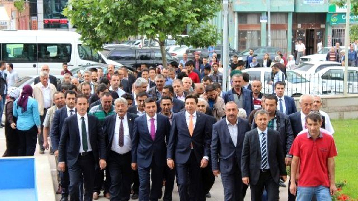 AK Parti Milletvekili Salih Çetinkaya Mazbatasını Aldı