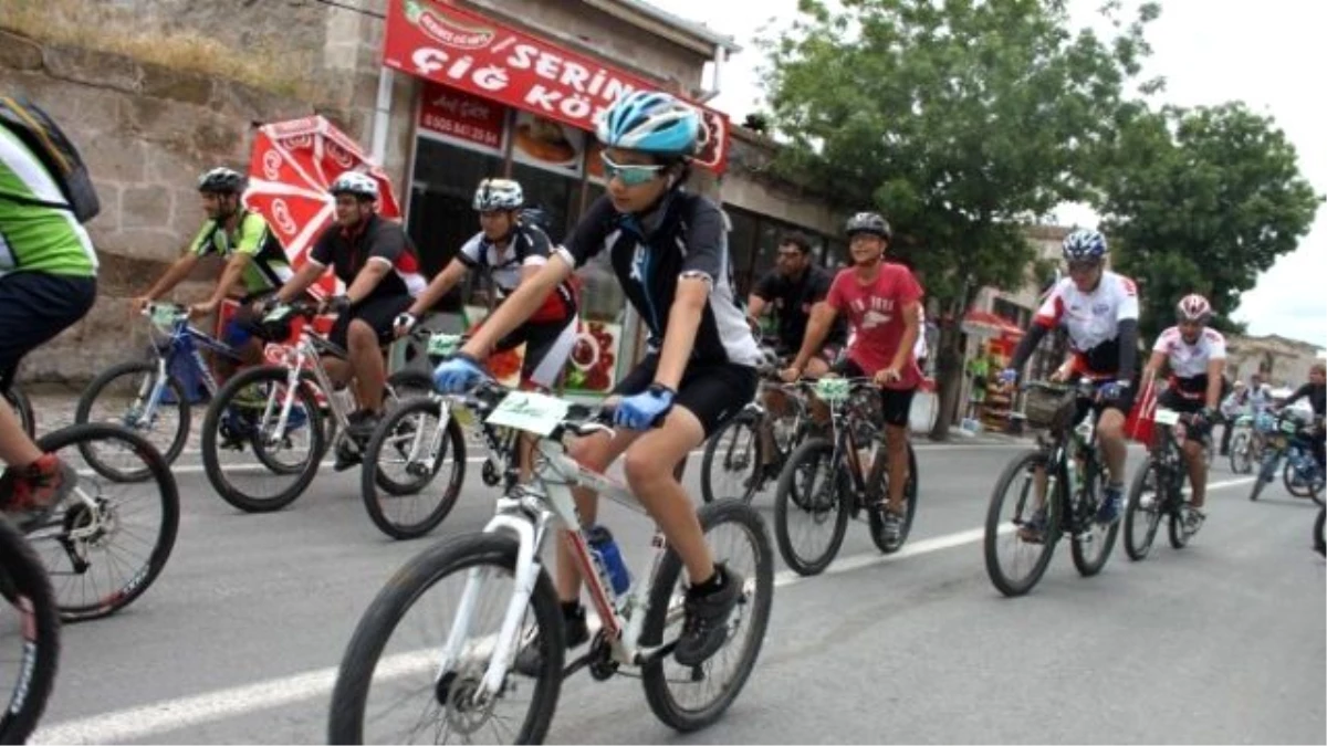 Aksaray Güzelyurt\'ta 2. Ihlara Bisiklet Festivali