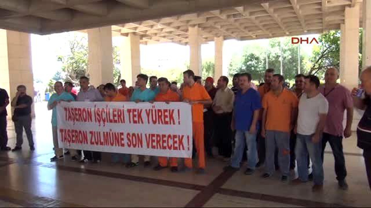 Antalya - Sağlık Emekçileri İş Güvencesi İstiyor