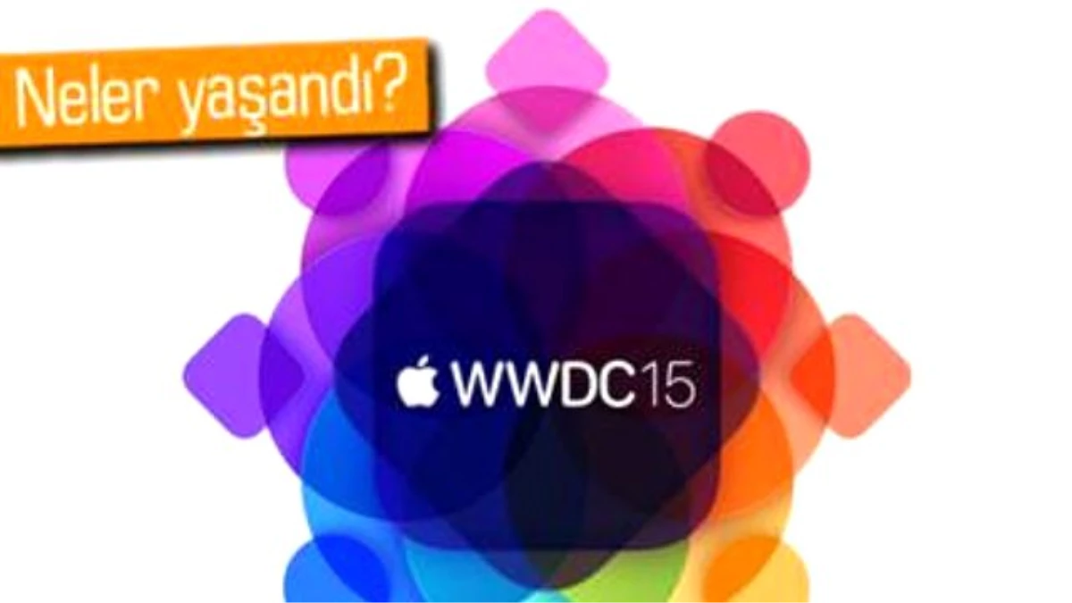 Apple, Wwdc 2015\'in Kamera Arkasını Yayınladı