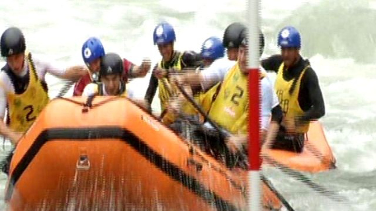 Avrupa Kulüpler Arası Rafting Şampiyonası Rize\'de Başladı