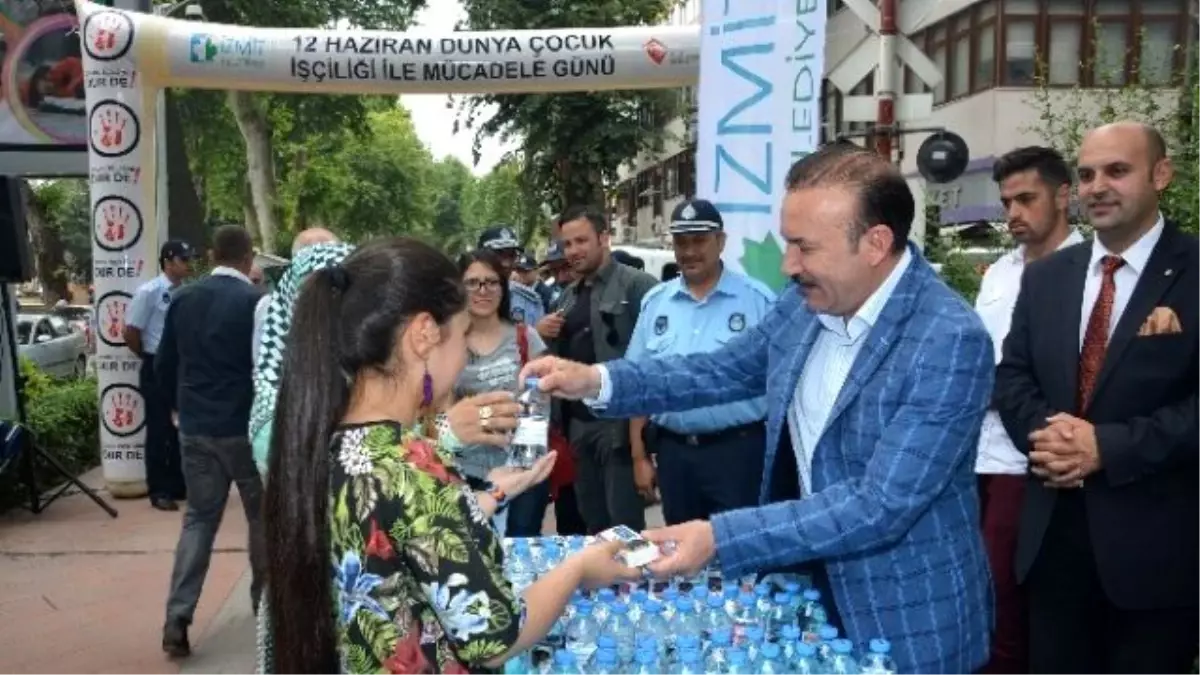 Başkan Doğan, Çocuk İşçiliğine Dikkat Çekti