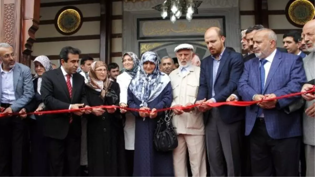 Bilal Erdoğan Gölcük\'te Camii Açılışına Katıldı