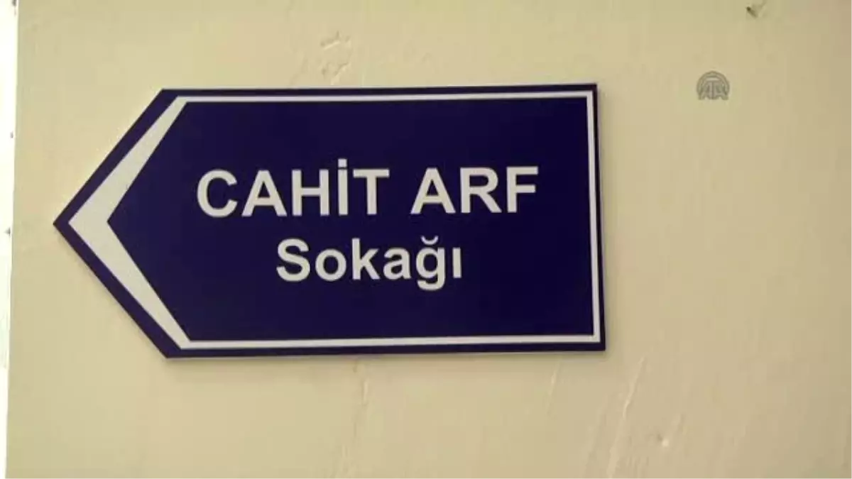 Cahit Arf\'ın Adını Okullarında Yaşatacaklar