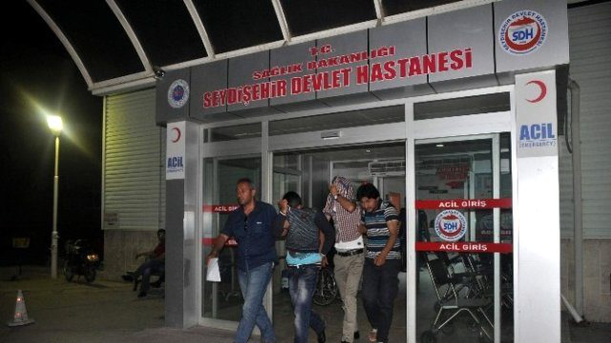 Çaldıkları Otomobille Hırsızlık Yapan 4 Şüpheli Yakalandı
