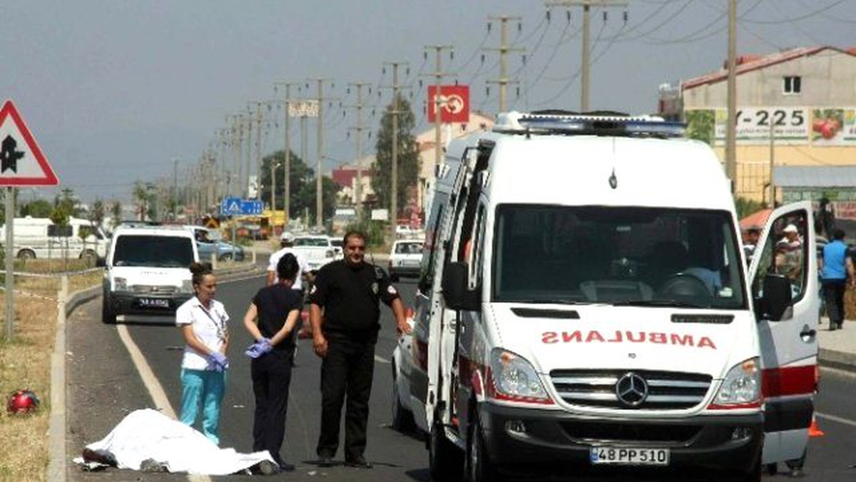 Çocuğunun Kaldırıldığı Hastaneye Giderken Kaza Yaptı