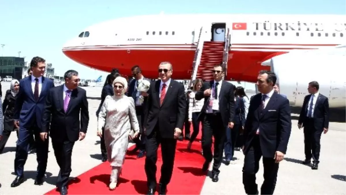 Cumhurbaşkanı Erdoğan Azerbaycan\'da