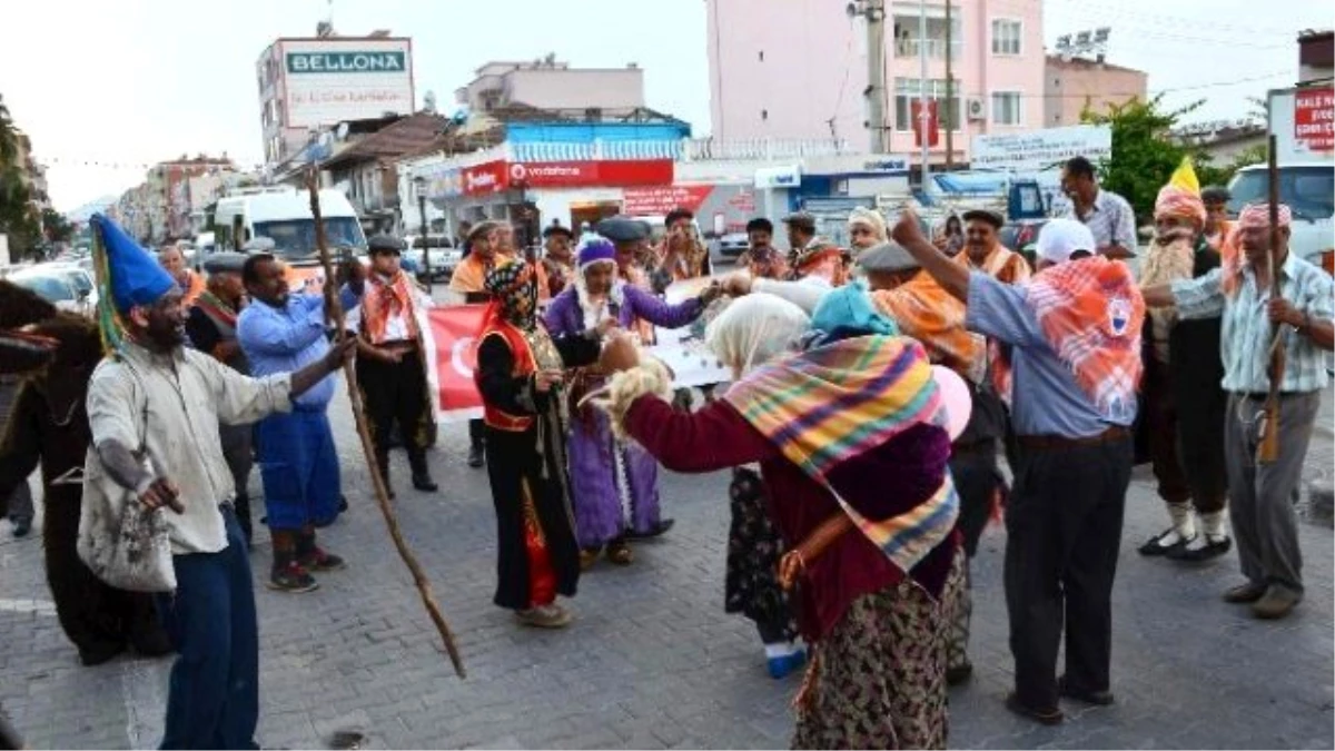 Dalaman\'da Göç Yürüyüşü Başladı