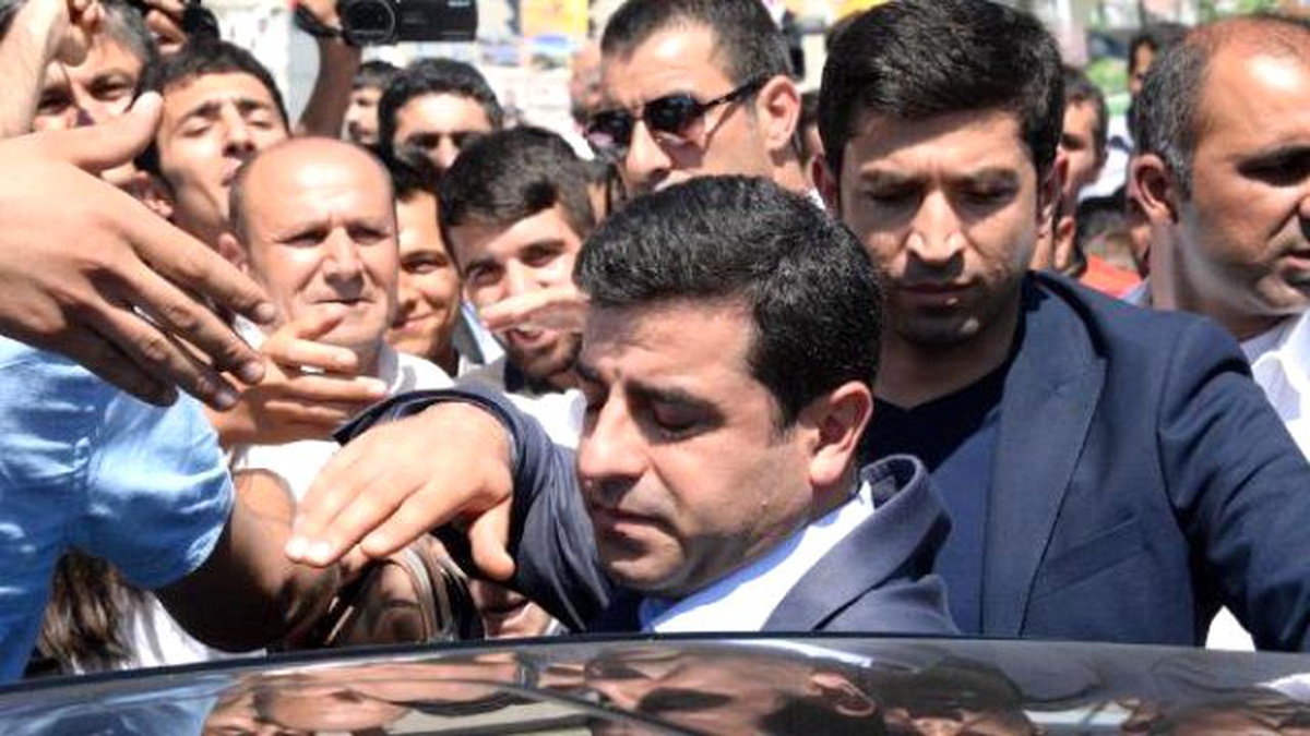 Demirtaş: Hizbullah Militanları Silahlandırılmış, Kim Kimi Vuracağını Biliyor