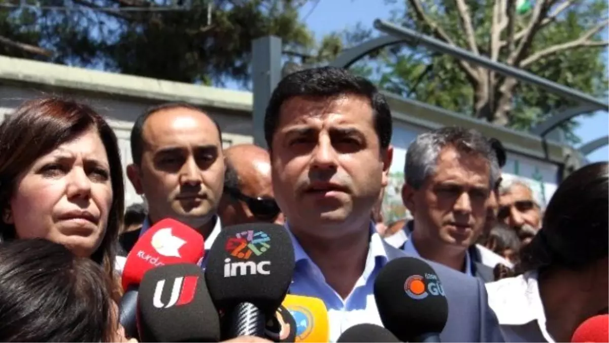 Demirtaş\'tan Koalisyon Açıklaması