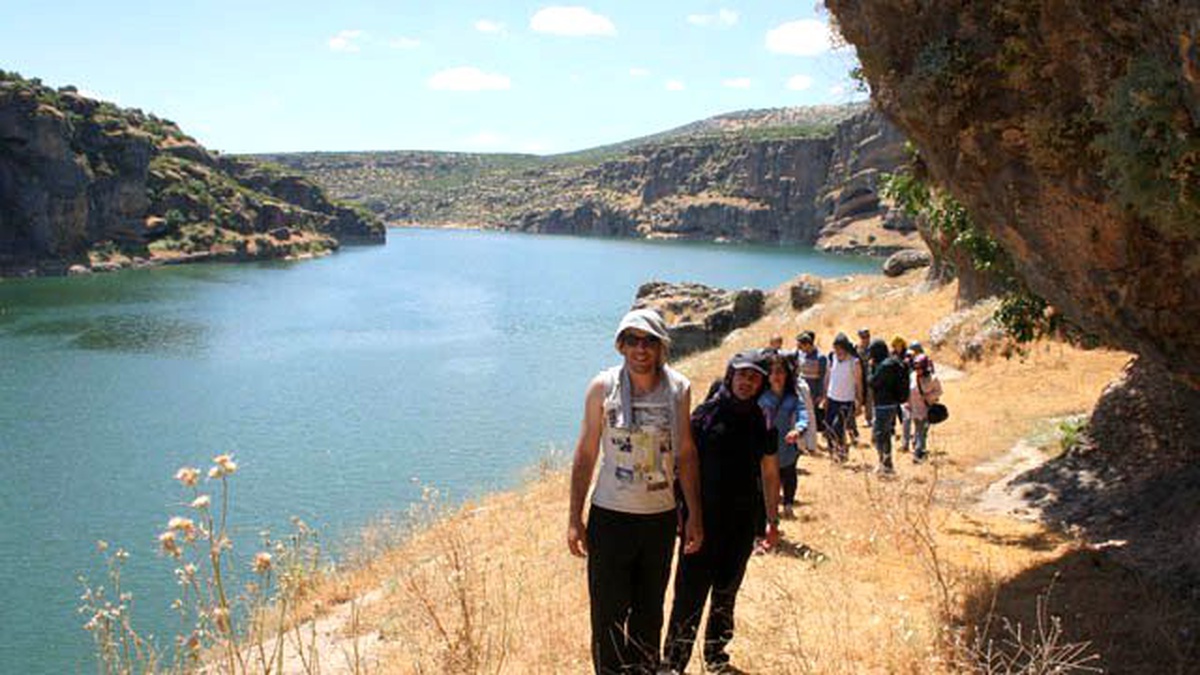 Doğaseverler Takoran Vadisi\'nde