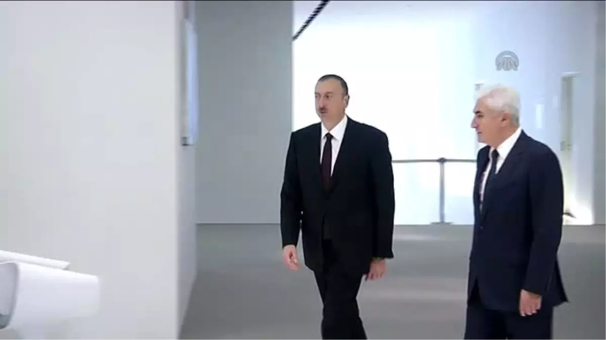 Erdoğan-Aliyev Görüşmesi