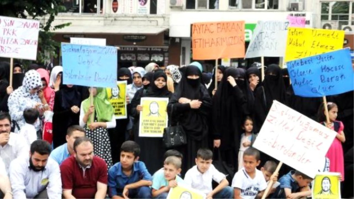 Gaziantep\'te, Peygamber Sevdalıları Platormu\'ndan Protesto