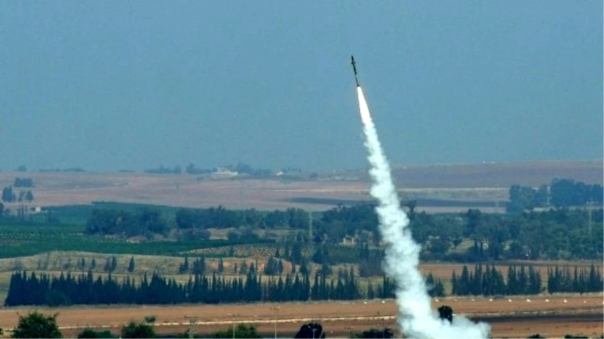 Gazze\'den İsrail\'e Roket Atıldığı İddiası