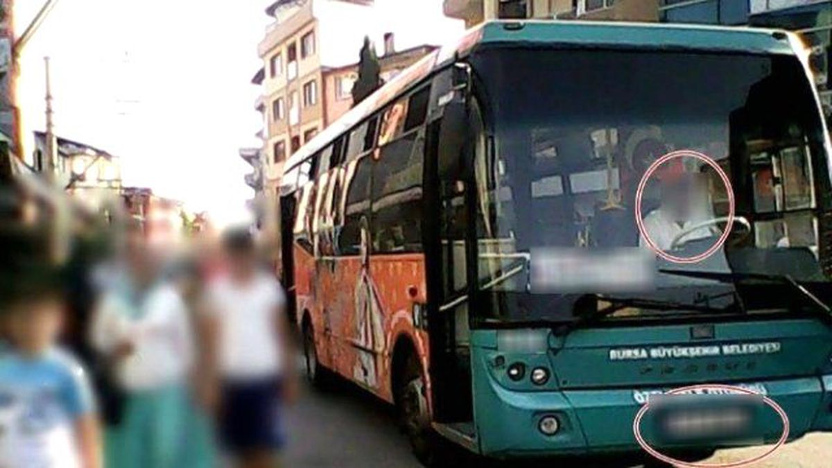 Halk Otobüsünde Dıt Dıt Vurgunu