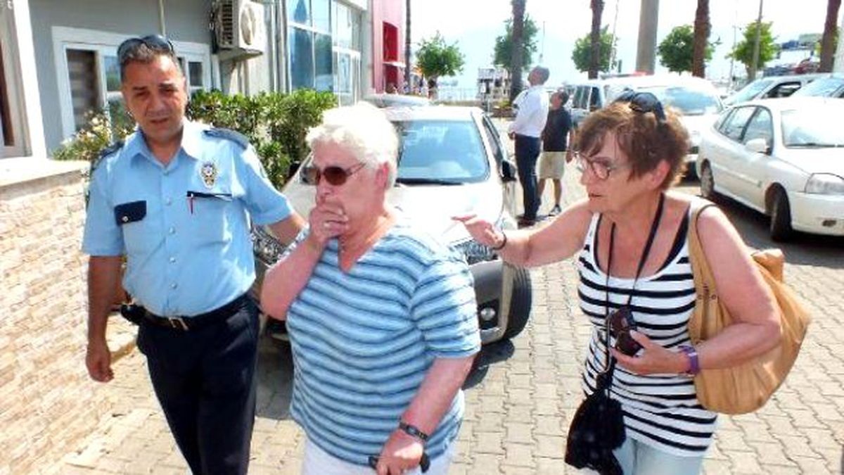 Hollandalı Turist İlk Defa Geldiği Marmaris\'e Kapkaç Mağduru Oldu