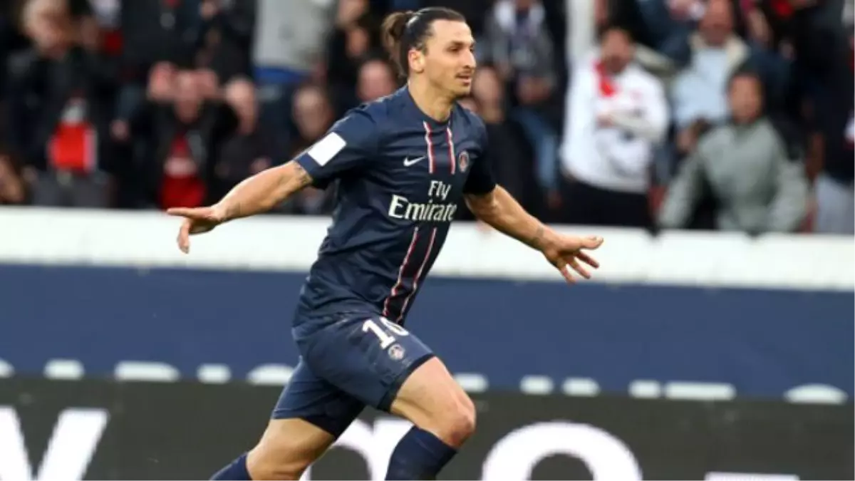 İbrahimovic, PSG\'den Ayrılmayı Düşünmüyor