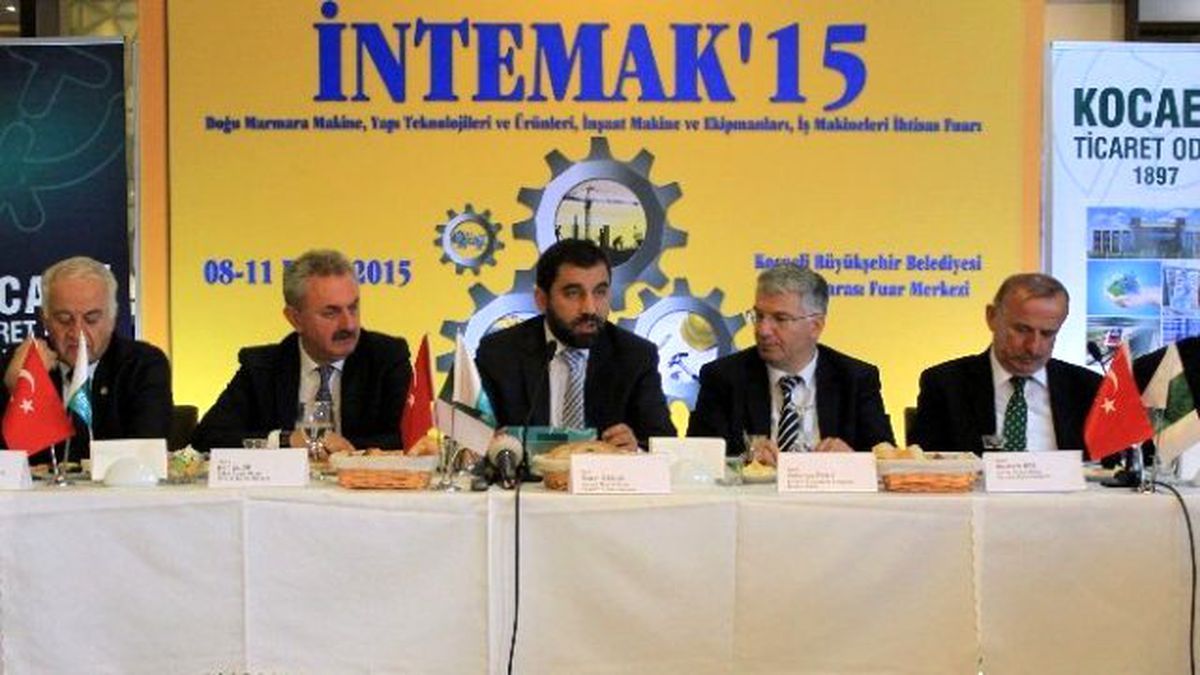İntermak 2015 Kocaeli'de Kapılarını Açmaya Hazırlanıyor