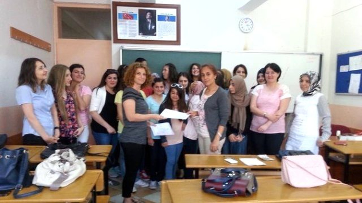 İşaret Dili Kursiyerlerine Sertifika