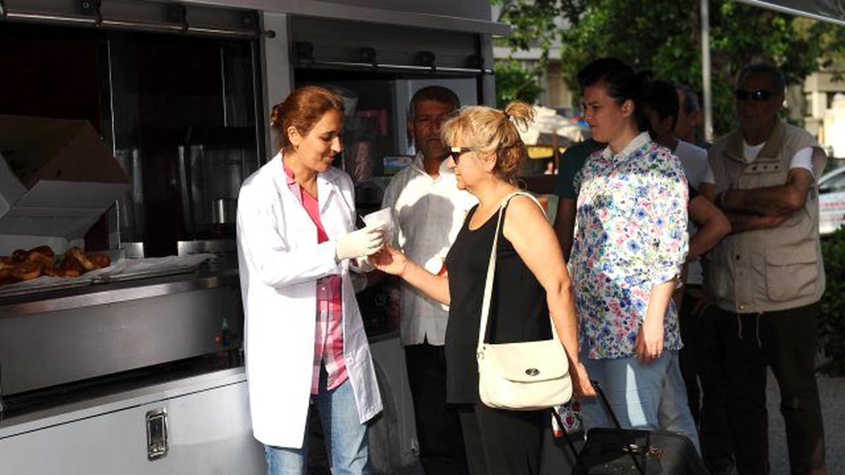 Kahvaltınız Karşıyaka Belediyesi\'nden