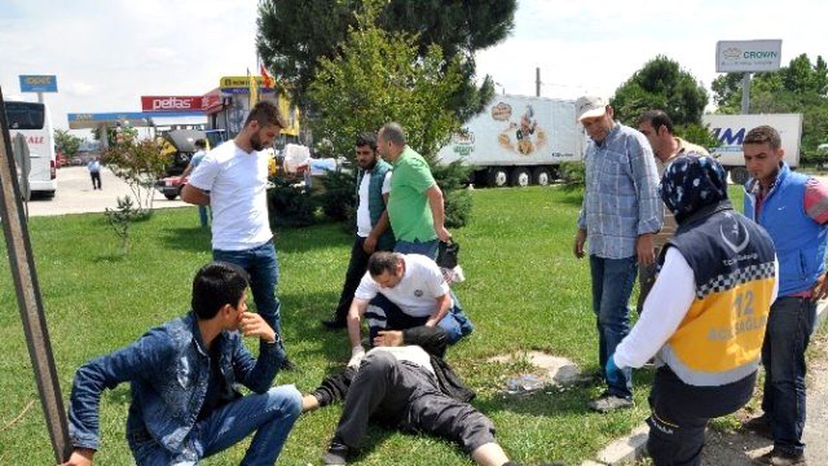 Karacabey\'de Kaza: 1 Yaralı