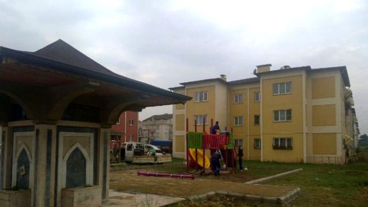 Kartepe\'nin Parkları Revize Ediliyor