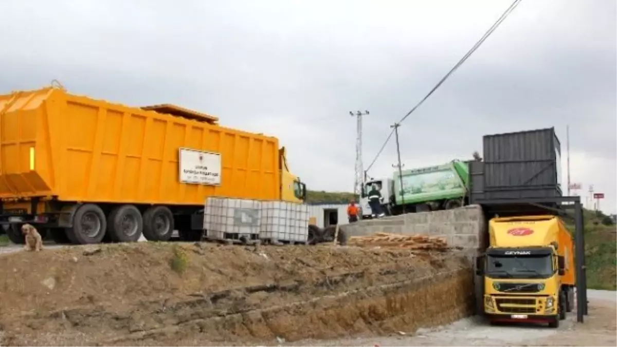 Kavak, Asarcık, Ladik ve Havza\'nın Çöp Sorunu Çözüldü