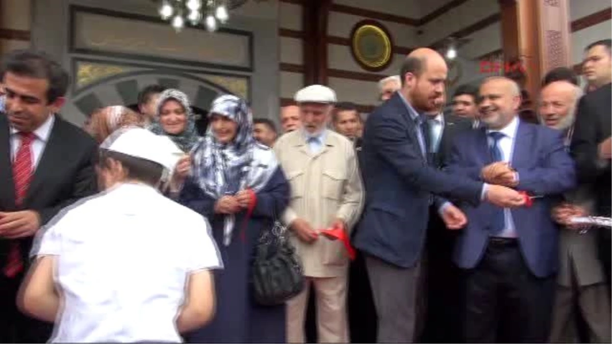 Kocaeli Bilal Erdoğan Gölcük\'te Cami Açılışına Katıldı