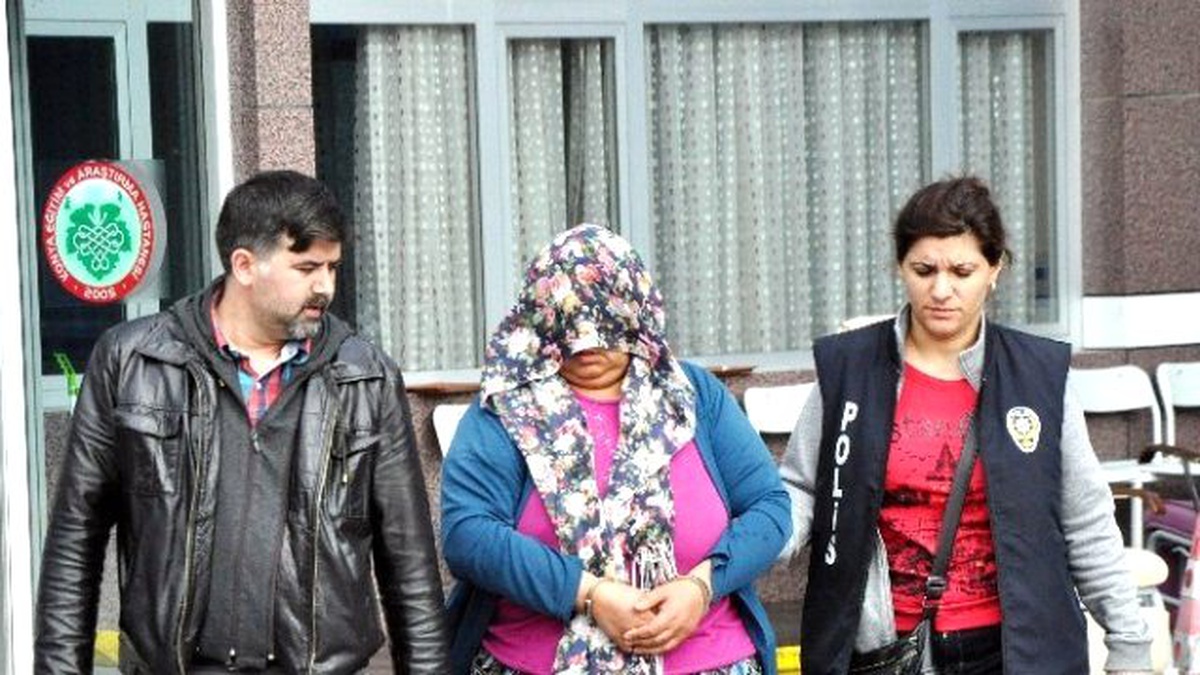 Konya\'da Fuhuş Operasyonu: 17 Gözaltı