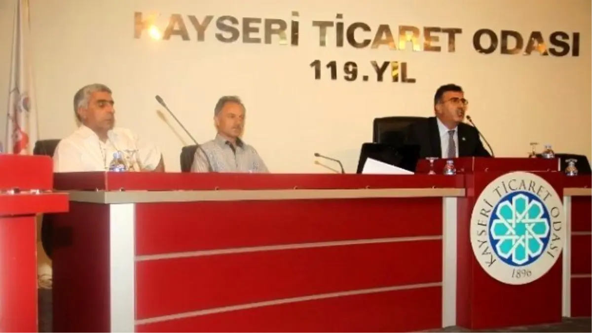 Kto Başkanı Mahmut Hiçyılmaz, Mermerciler ve Taş İmalatçıları Kooperatifi Genel Kurul Toplantısına...