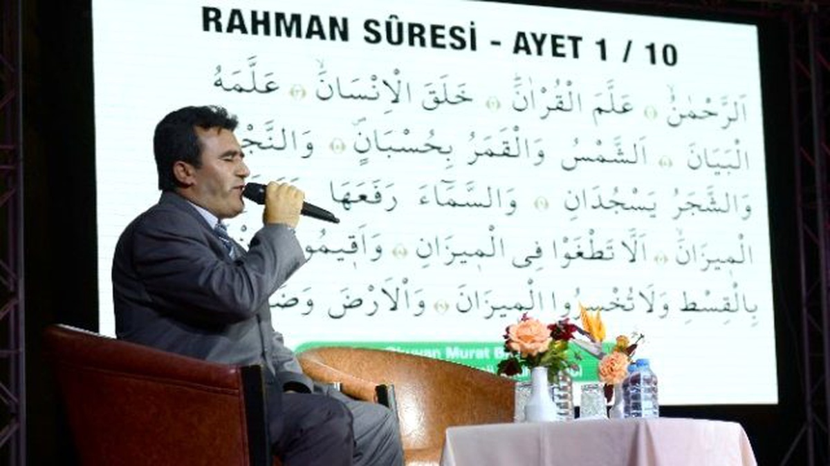 Kumluca\'da Dursun Ali Erzincanlı Naat Dinletisi Düzenlendi