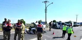 Malatya-kayseri Kara Yolunda Kaza