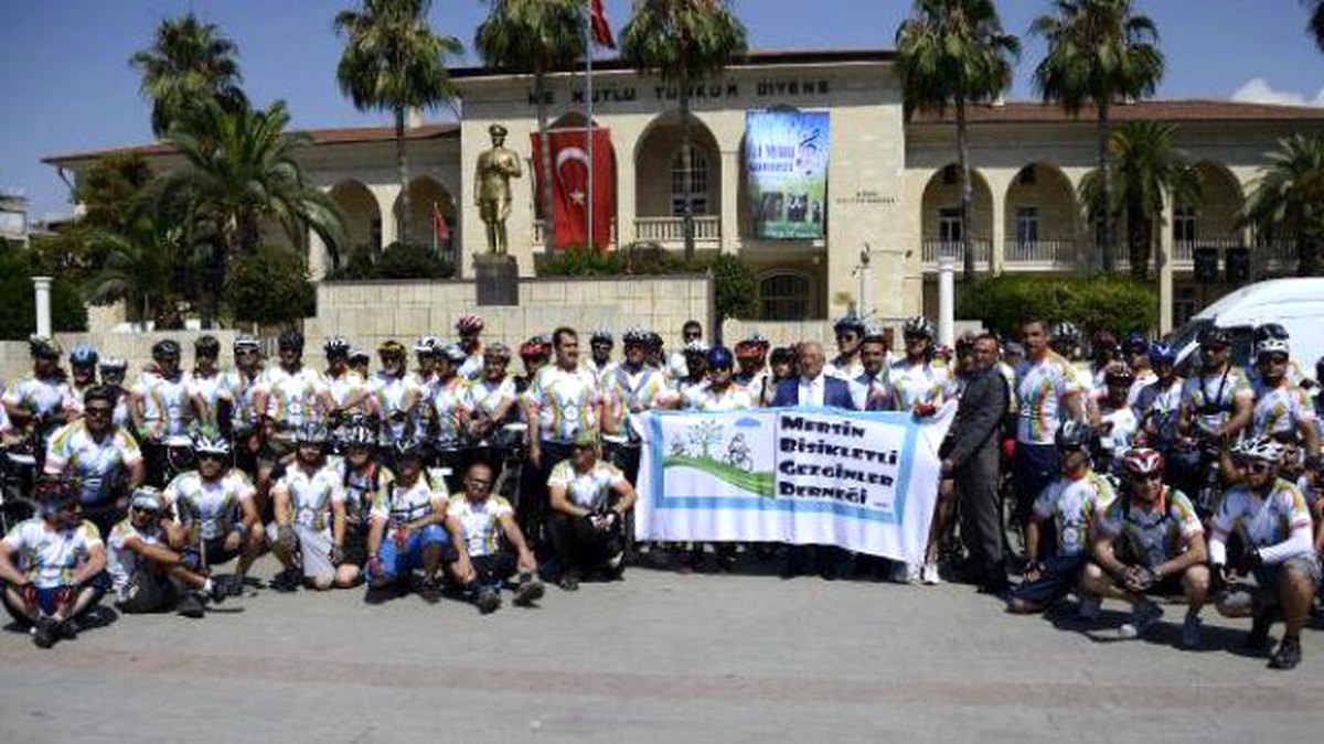 Mersin\'de Caretta Bisiklet Festivali Başladı