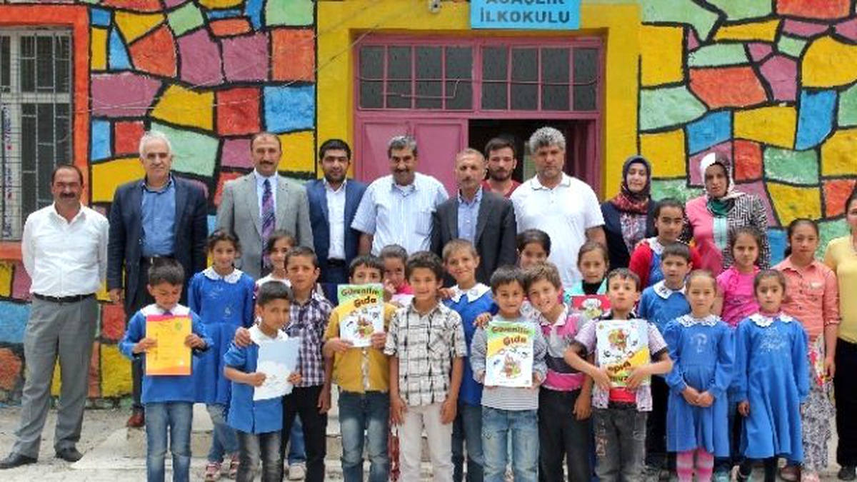 Muş\'un Ağaçlık Köyünde Gıda Eğitimi Verildi