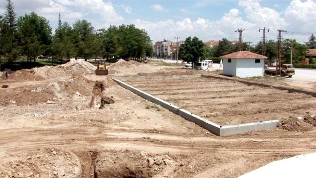 Necmettin Erbakan Parkı\'nda Çalışmalar Devam Ediyor