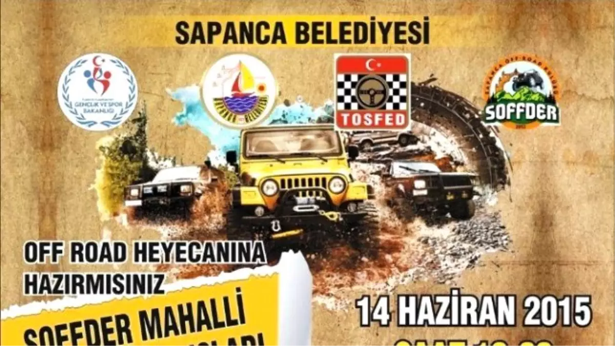 Offroad Tutkunları Sapanca\'da Buluşuyor