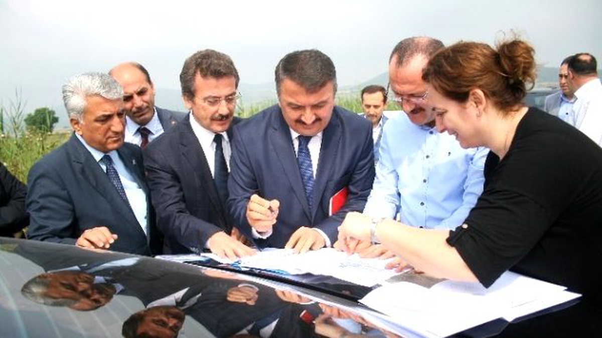 Otomotiv Test Merkezinin Temeli Atılıyor